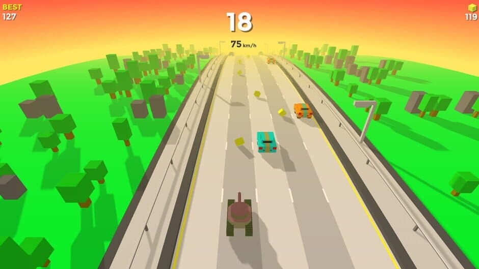 Supreme Race on Highway screenshot