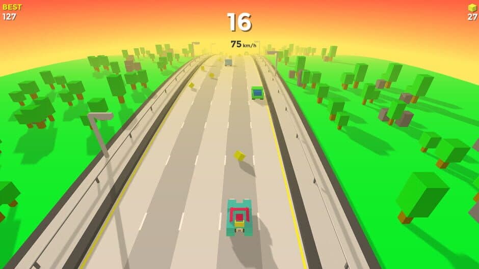 Supreme Race on Highway screenshot