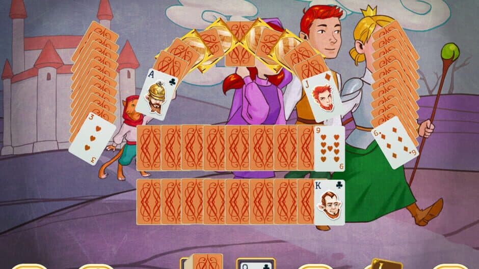Gnomes Solitaire screenshot