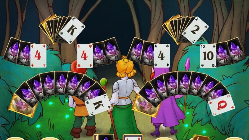 Gnomes Solitaire screenshot