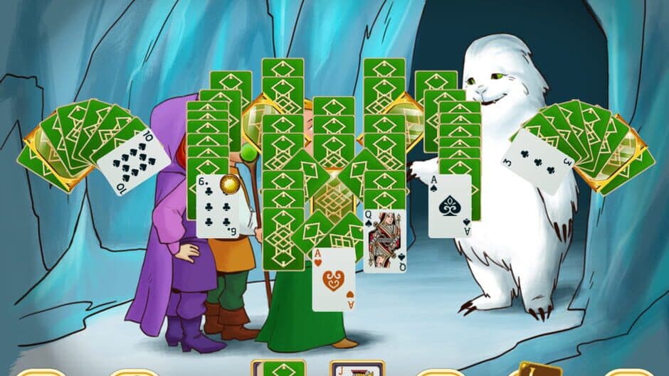 Gnomes Solitaire screenshot