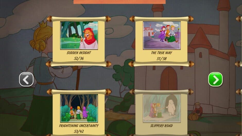 Gnomes Solitaire screenshot