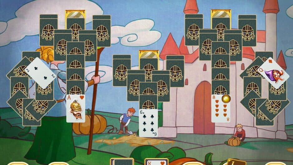 Gnomes Solitaire screenshot