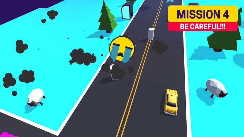 Two Sedans Driving Simulator screenshot