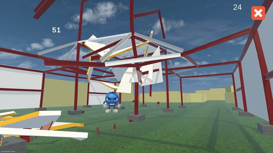 Bent on Destruction screenshot