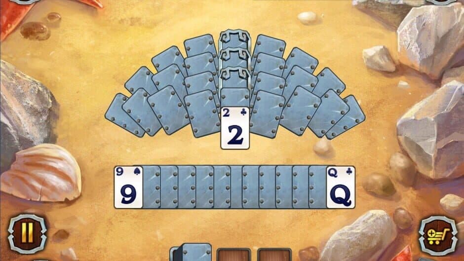 Pirate's Solitaire screenshot