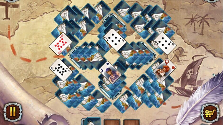 Pirate's Solitaire screenshot