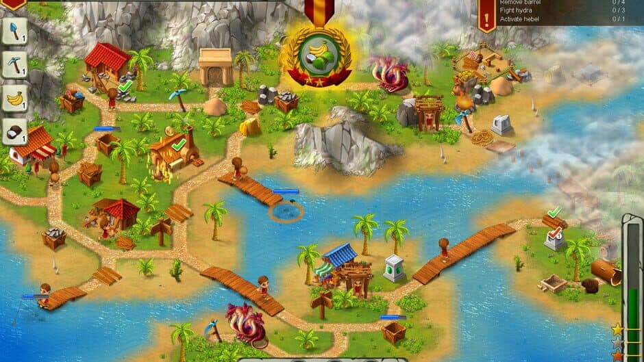 Heroes of Rome: Dangerous Roads screenshot