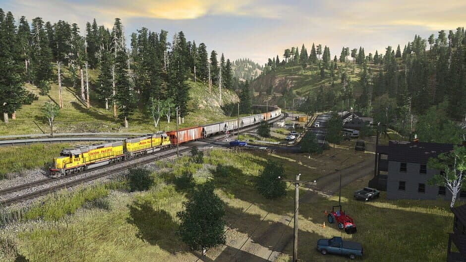 Trainz Railroad Simulator 2022 screenshot