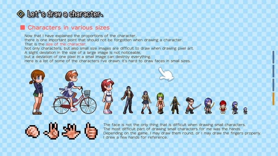 Pixel Art School screenshot