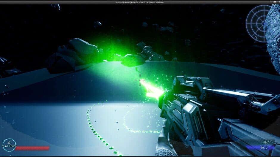 Vacuum screenshot
