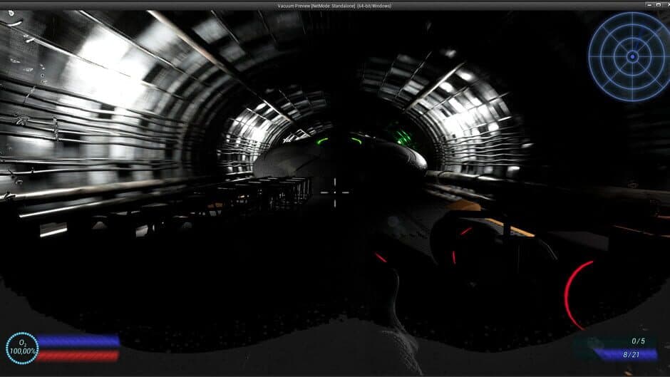 Vacuum screenshot
