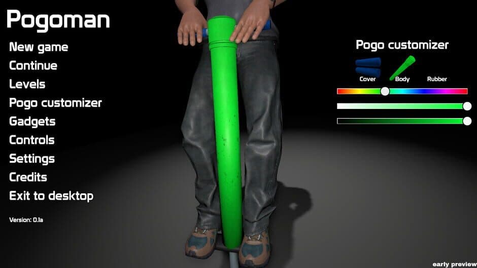 Pogoman screenshot