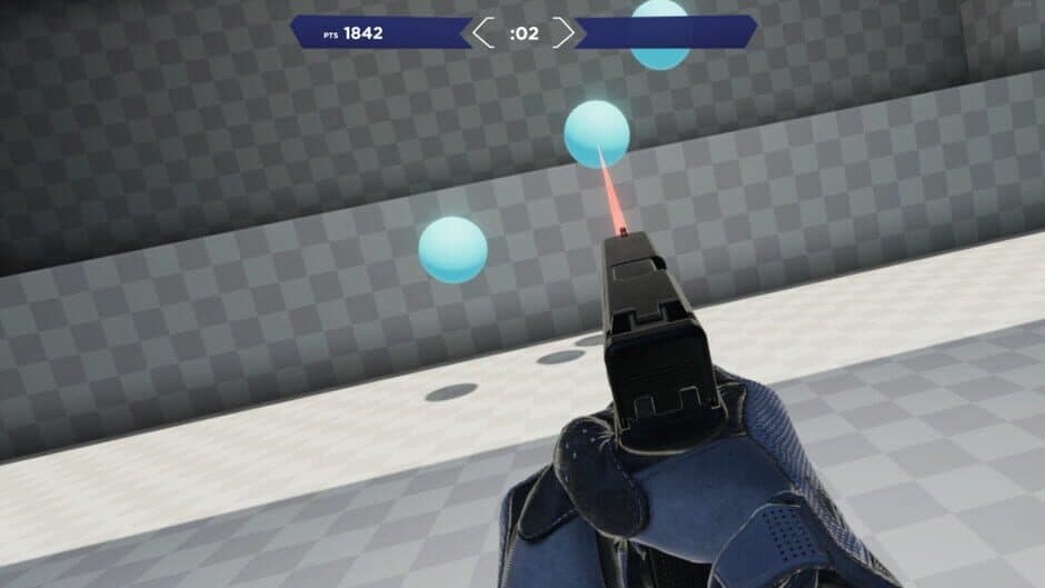 Aim Lab VR screenshot