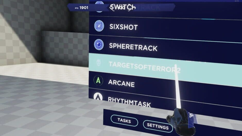 Aim Lab VR screenshot