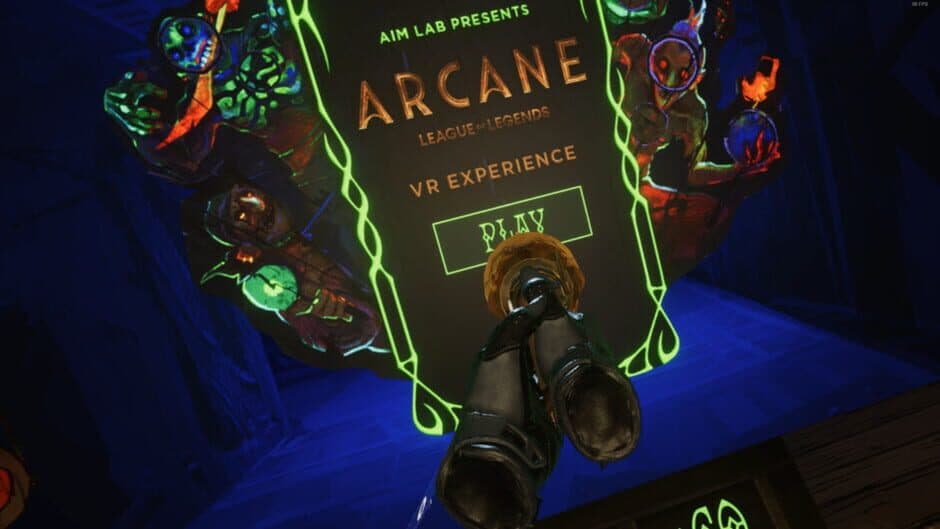 Aim Lab VR screenshot