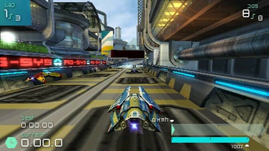 Wipeout Pulse screenshot
