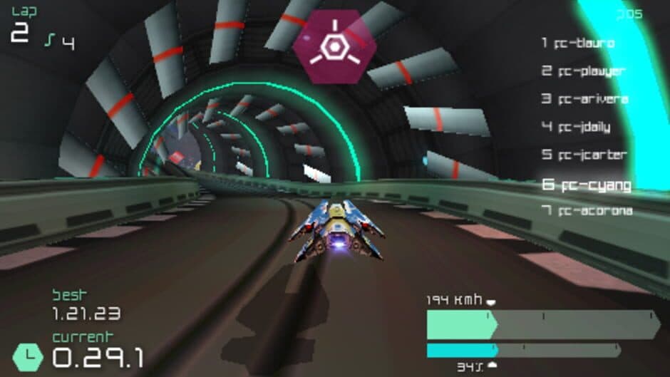 Wipeout Pulse screenshot