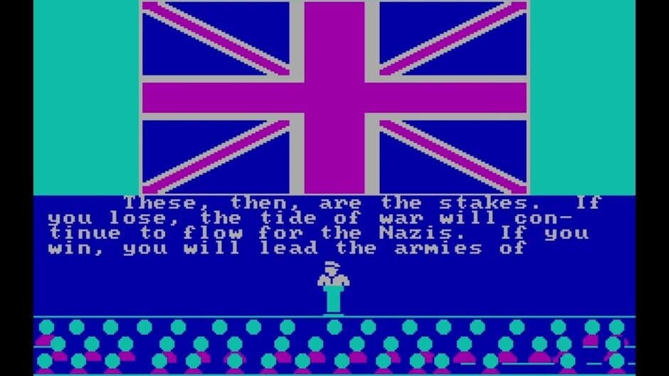Decision in the Desert screenshot