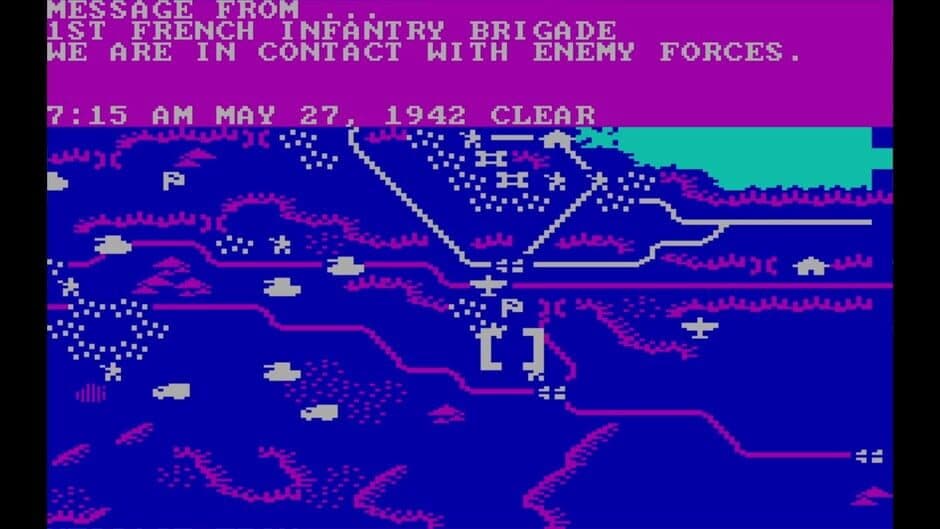 Decision in the Desert screenshot