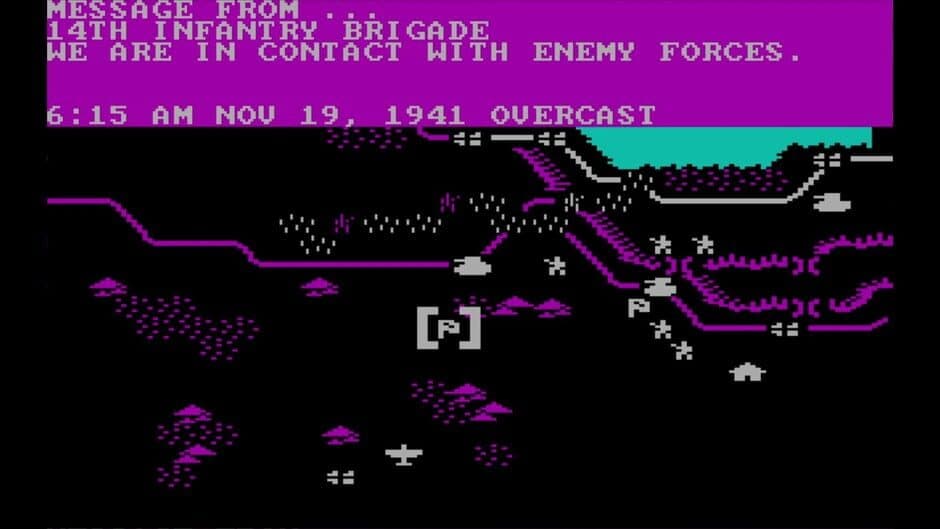 Decision in the Desert screenshot