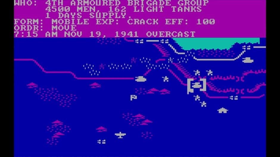 Decision in the Desert screenshot