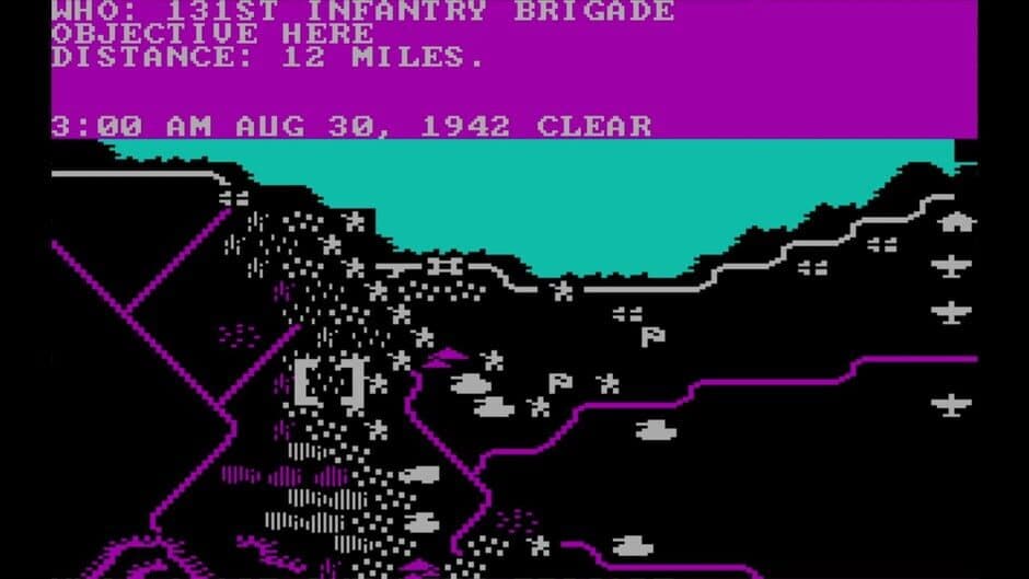 Decision in the Desert screenshot