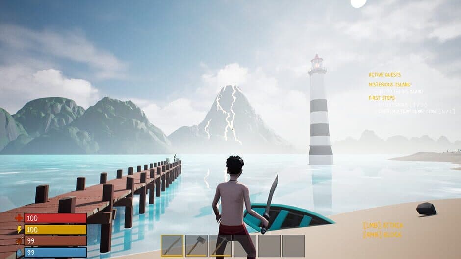 Survive the Island screenshot