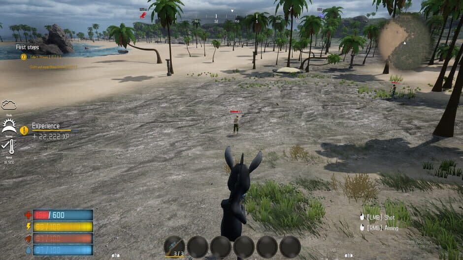 SurvivalIsLand screenshot
