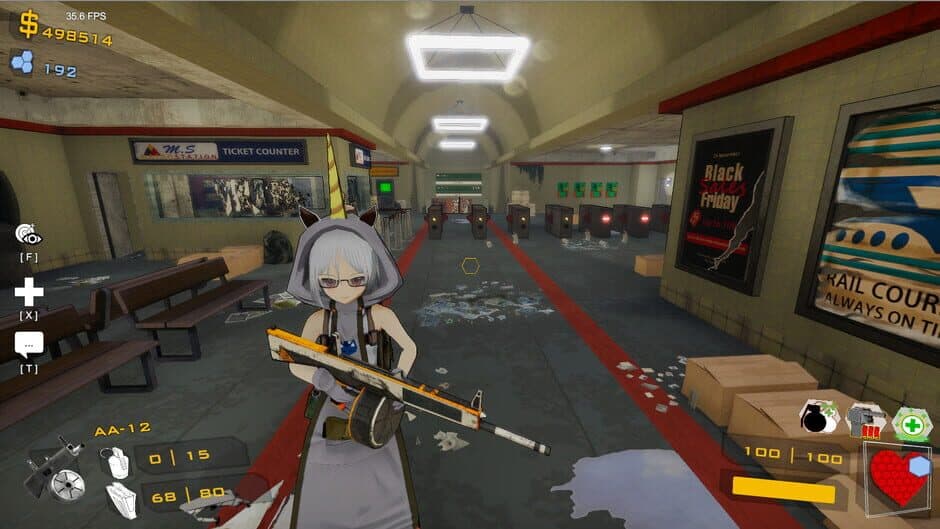 Banzai Escape 2: Subterranean screenshot