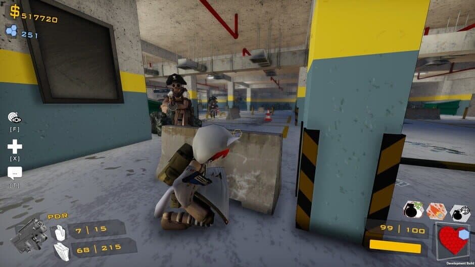 Banzai Escape 2: Subterranean screenshot