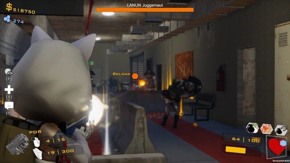 Banzai Escape 2: Subterranean screenshot