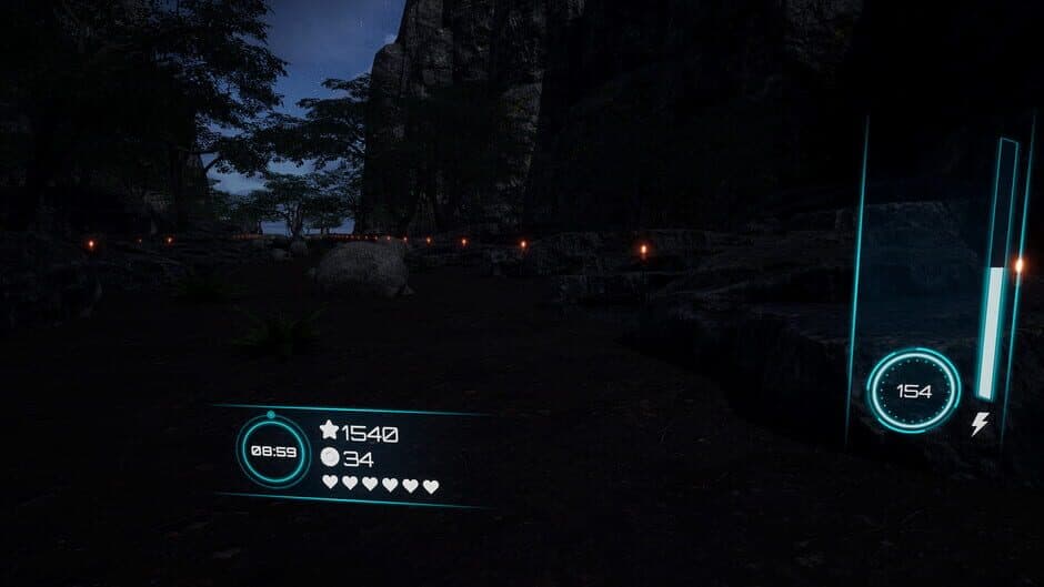Hover the Edge screenshot
