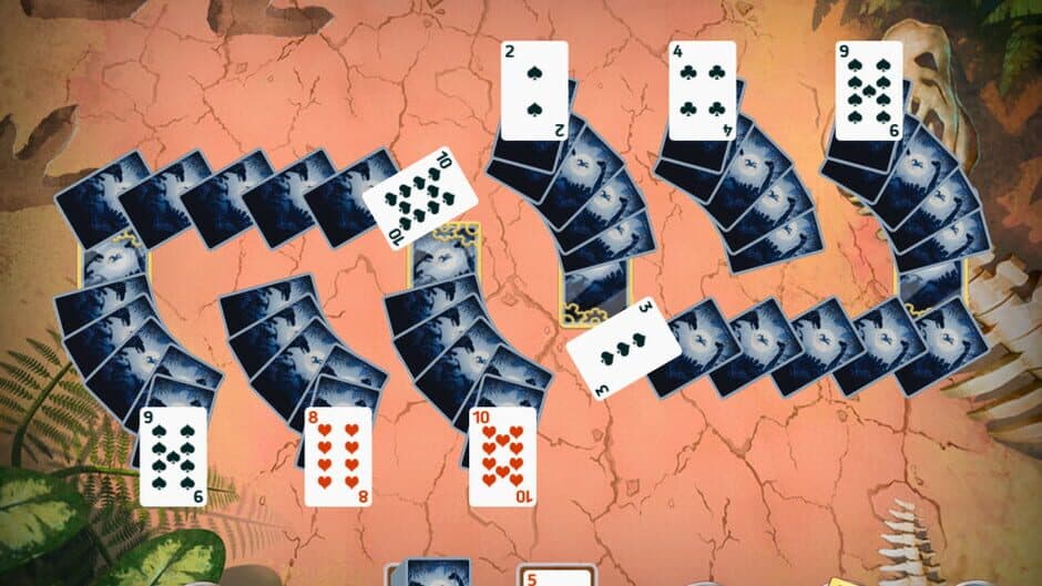 Solitaire TED and PET screenshot
