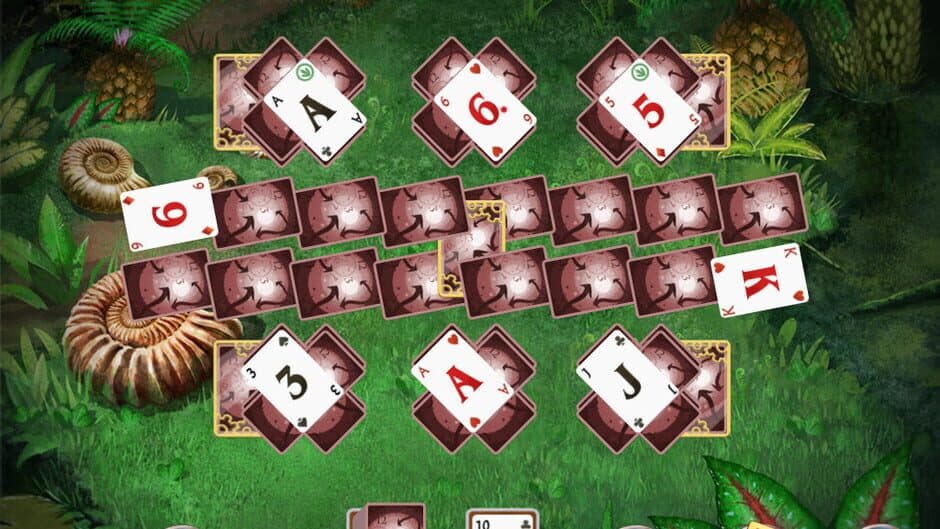 Solitaire TED and PET screenshot