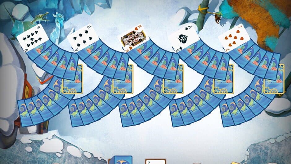 Solitaire TED and PET screenshot