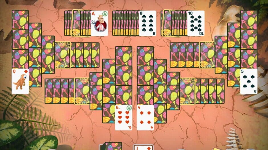 Solitaire TED and PET screenshot