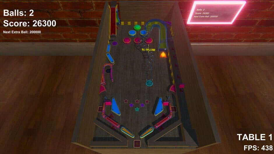 Pinballer screenshot