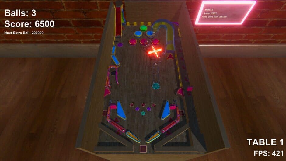 Pinballer screenshot