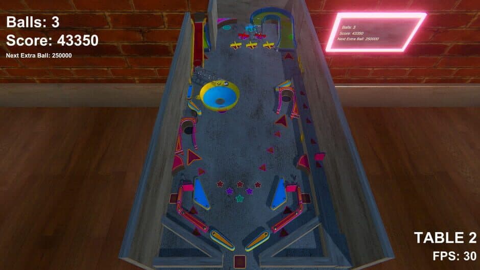 Pinballer screenshot
