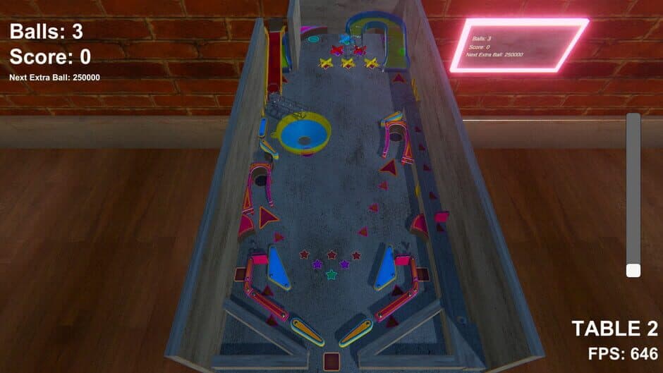 Pinballer screenshot