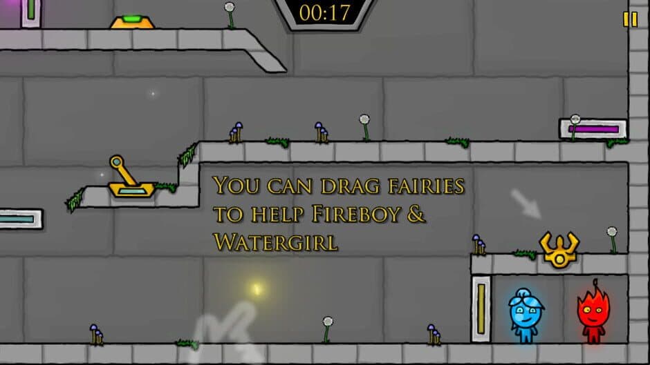 Fireboy & Watergirl: Fairy Tales screenshot