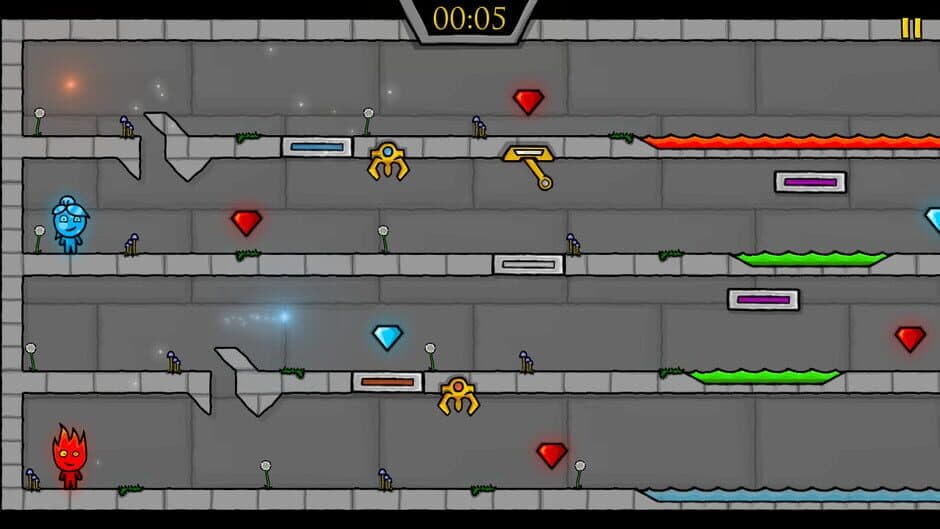 Fireboy & Watergirl: Fairy Tales screenshot