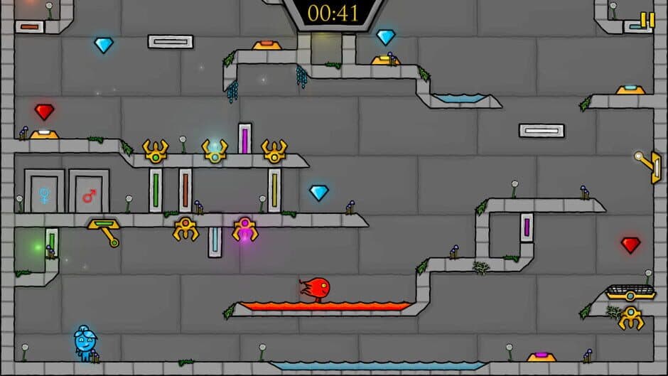 Fireboy & Watergirl: Fairy Tales screenshot