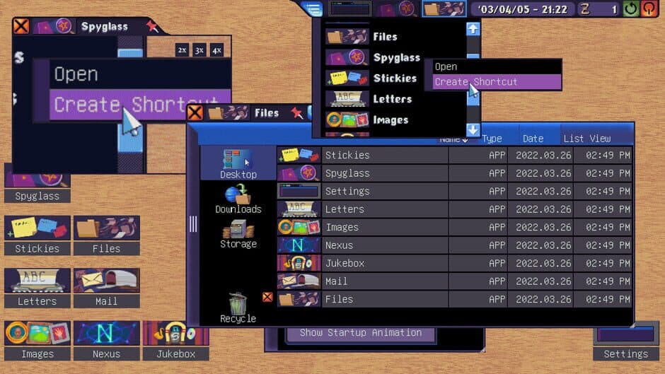 Dreamsettler screenshot