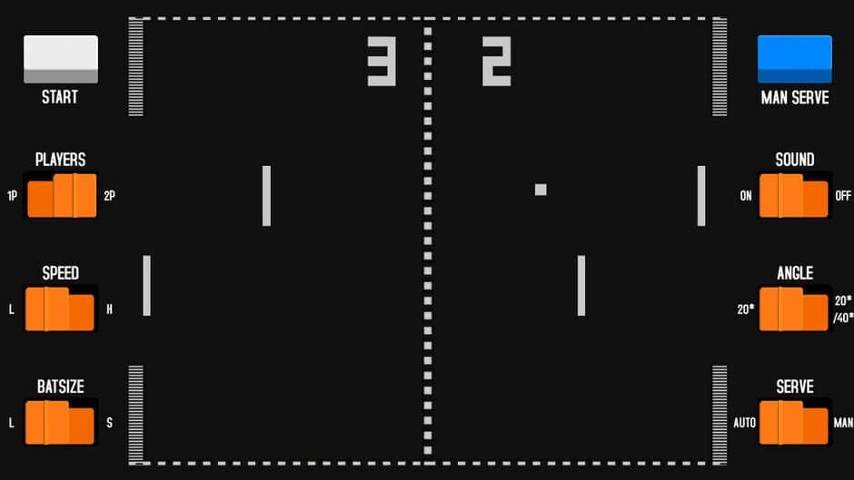 Retro TV Game Collection screenshot