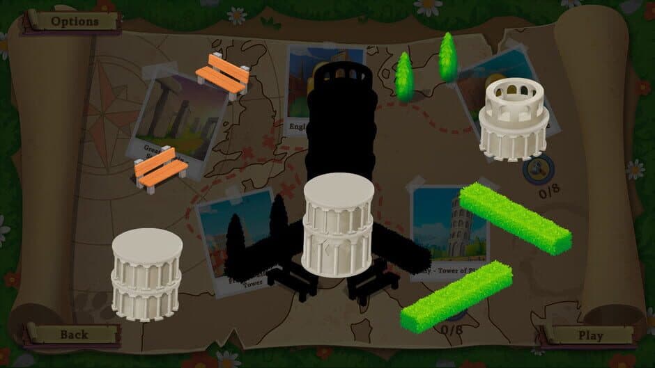Adventure Mosaics: Moto-Trip screenshot
