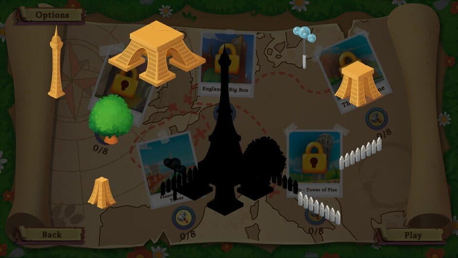 Adventure Mosaics: Moto-Trip screenshot