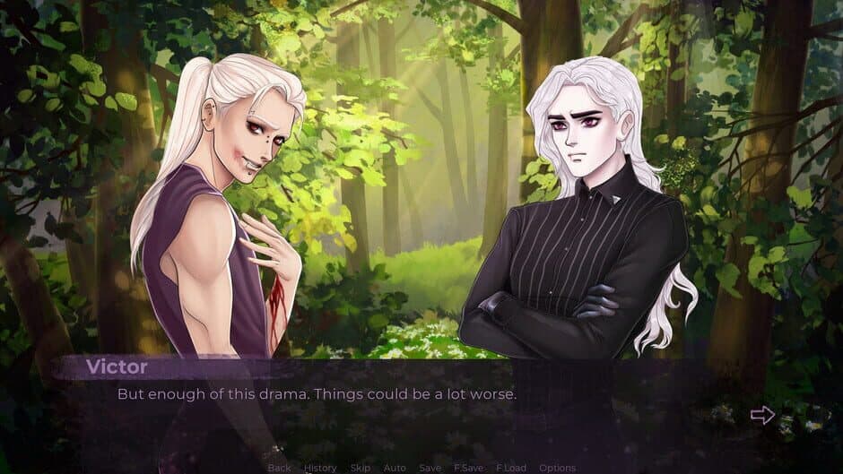 Degraman: Act I - Vincent screenshot