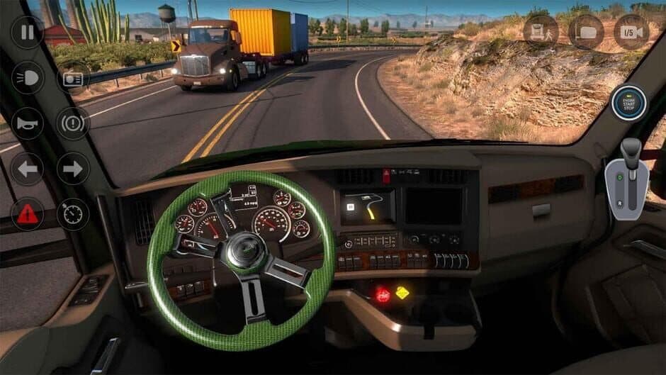 Truck Simulator USA Car Games: Driving games & Car 2022 screenshot